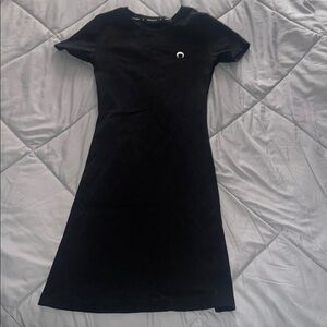 Marine Serre Black Dress